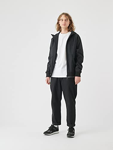 Chaqueta Cleptomanicx negra L el complemento ideal para tus trayectos urbanos diarios 2