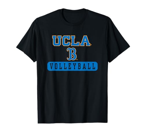 UCLA Bruins Volleyball Officially Licensed T-Shirt