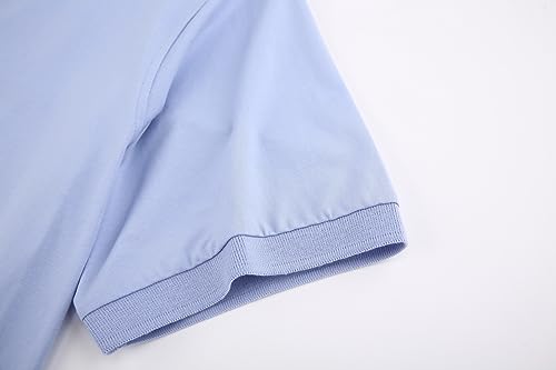 Alex Vando Mens Polo Shirts Short Sleeve Regular Fit Fashion Designed Shirt