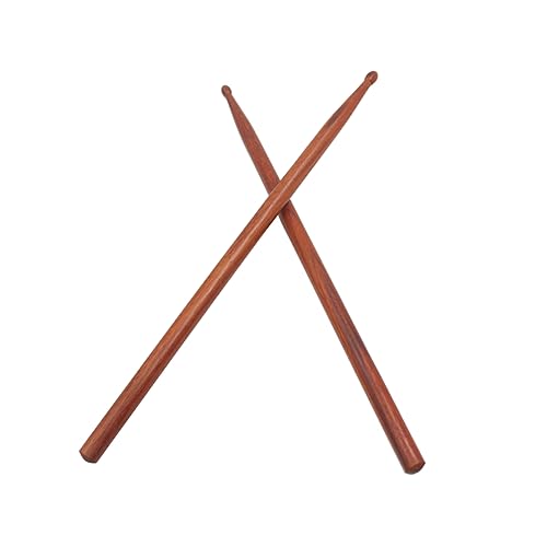Baquetas de Madera Durable para Batería Natural miniatura 5