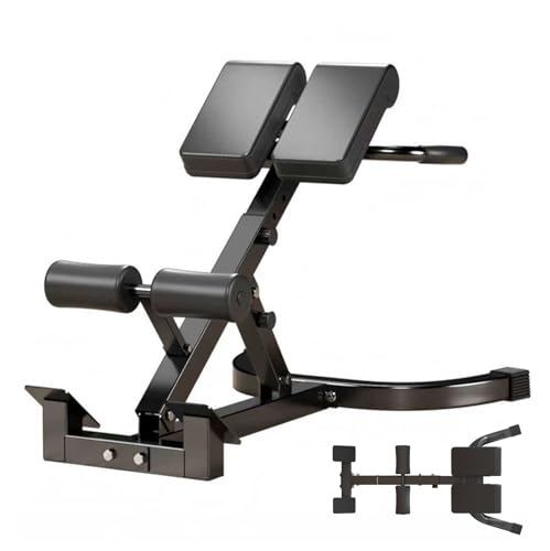 Hyperextension Roman Chair Foldable Back Extension and Abdominal Trainer