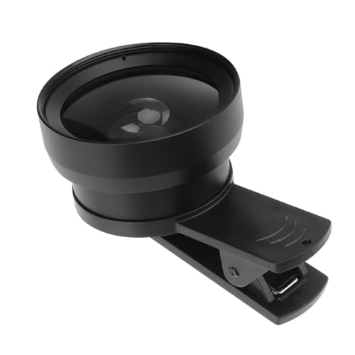 Housoutil 2 1 Phone Macro Lens Wide Angle Lens Phone Camera Lens Mobile Phone Lens Black Phone Lens Mobile Phones Smartphones Clip on Cell Phone Lens Phone Lens Kit Universal Phone Lens