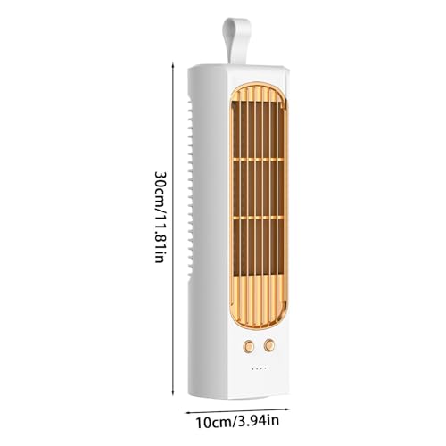 Ventilateur tour silencieux petit ventilateur de sol rechargeable USB - 7