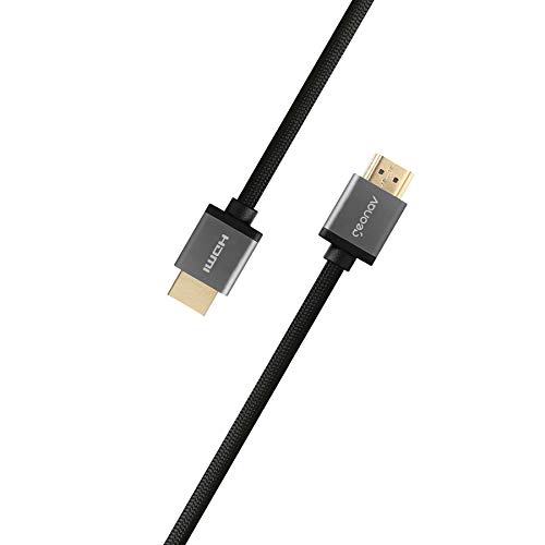 Cabo HDMI 2.0 Ultra High Speed, Suporta Resolução 4K, 3 metros, nylon trançado reforçado, HDMI2030,