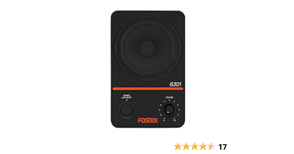 Fostex 6301NE Powered Active Monitor (Single - Amazon.com