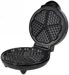 Máquina De Fazer Waffle Elétrica Portátil Antiaderente Grill 110v