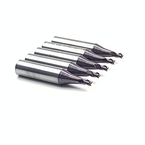 2.2mm End Milling Cutter 06LW(D7478028) in Solid Carbide for Silca Futura Auto(standard cutter)& Futura PRO ONE(optional cutter)& Futura PRO(optional cutter) Key Machines-5pcs
