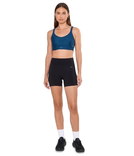 Image of Under Armour Women's Armour Mid Heathered Sports Bra