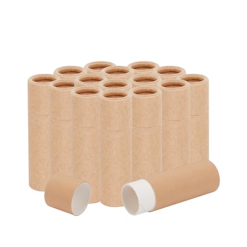 Tubes de baume à lèvres en carton contre le gaspillage de vos gloss de 10ml