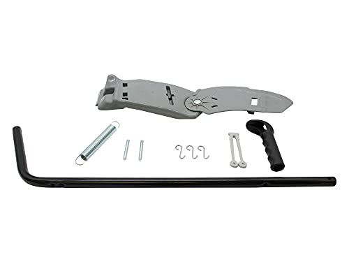 SECURA Kit de mulching compatible avec Alpina AT2 66 QA Tracteur de pelouse