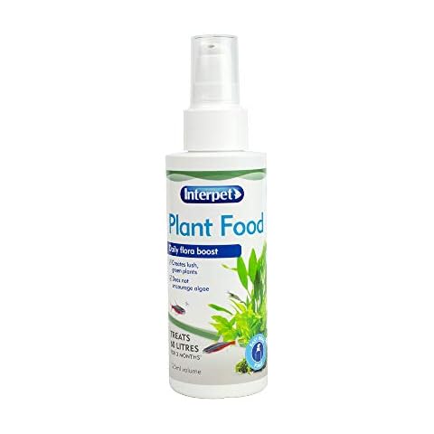 Interpet Liquid Plant Food for Aquariums Cover