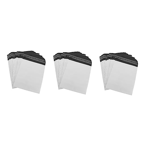 NUOBESTY 300 Pçs Saco De Correio Sacos Seláveis ​​Para Embalagem Sacos De Correio Pequenos Envelopes