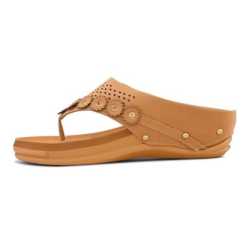 Image of Centrino Women's Sandals | Soft Cushioned Footbed for Extra Comfort | Stylish & Elegant Look for Ladies | Fashionable & Durable Sandal Comfort & Quality (9466)