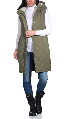 VERO MODA female Weste Gesteppte Cover