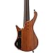 Ibanez EHB Ergonomic Headless 6-string Multi-scale Bass Guitar - Antique Brown Stained Low Gloss