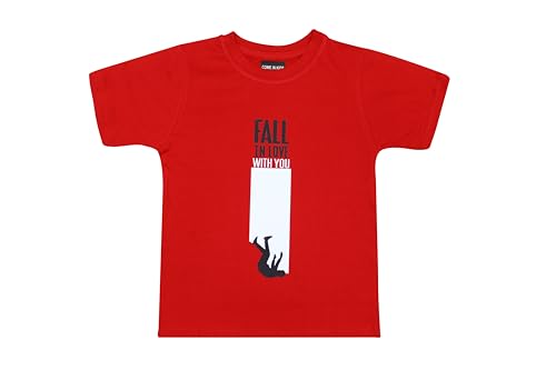 Image of Boys Typographic Printed 100% Cotton Half Sleeve T-Shirt for Boys Pack of 3-BT07-08