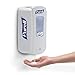 PURELL LTX-12 Touch-Free Hand Sanitizer Dispenser, White, for PURELL LTX-12 1200 mL Hand Sanitizer Refills (Pack of 1) - 1920-01