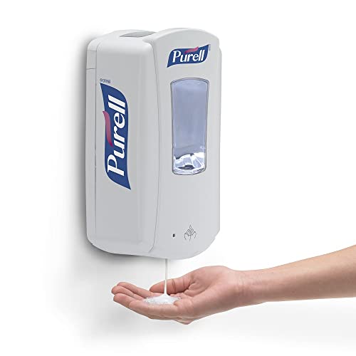Image of Purell LTX-12 Touch-Free Hand Sanitizer Dispenser, White, 1200 mL - 1920-00
