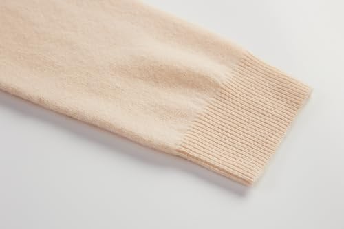 Image of EURKEA Women's Crewneck 100% Cashmere Sweater, Cozy Pullover Winter Top for Women, Gift Ready
