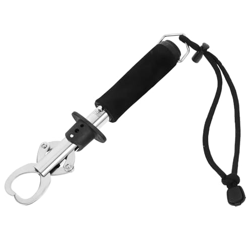 Pinza para peces con cuerda antideslizante ideal para capturar piezas en pesca de costa