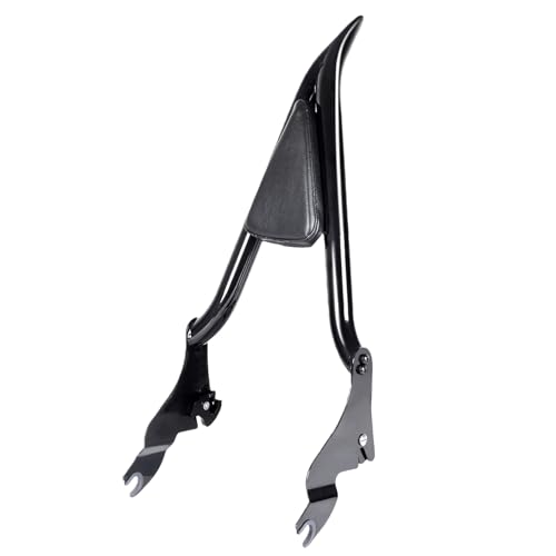 Dosseret arrière amovible avec coussin ergonomique pour Road King et Street Glide 2009-2022