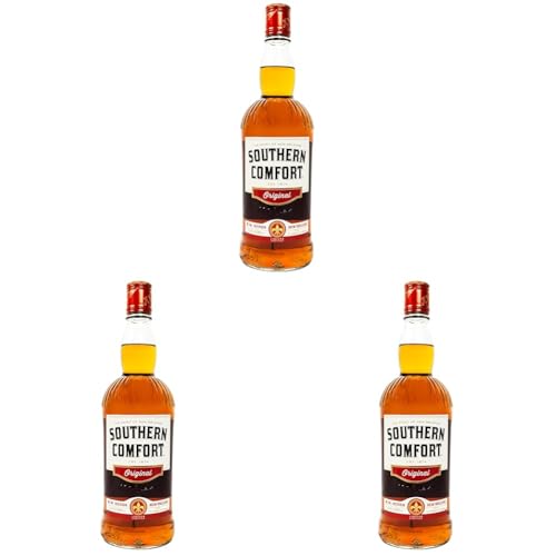 Southern Comfort® Original Whisky-Likör (1 x 1 l) (Packung mit 3)