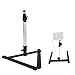 QANYEGN Photo Studio Copy Stand, Adjustable Phone Tripod, Copy Stand for Cookie Decorating and Teaching and Showing Drawing Sketchin