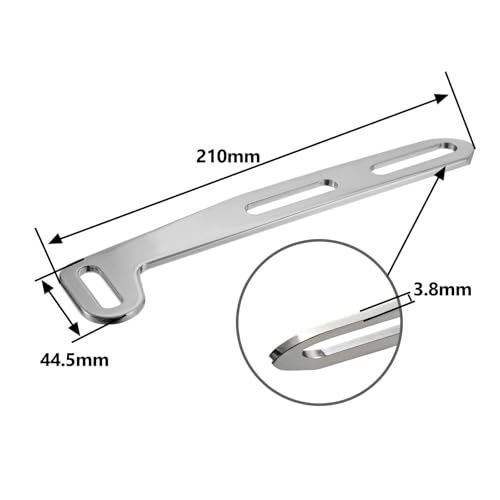 Image of Mirror Finish Steel Chain Tensioner Adjuster w /Roller for Predator 212cc 196cc GX160 GX200 for Coleman CT200U Baja DB30 BT200X Doodlebug Mini Bikes Go Karts