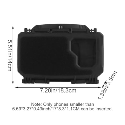 Soporte táctico para teléfono compatible con smartphone y chaleco militar portaplacas 7