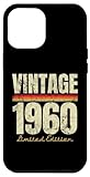 Photo Gallery custodia per iphone 14 plus 64th birthday vintage 64 year old est 1960 limitededition Photo Gallery custodia per iphone 14 plus 64th birthday vintage 64 year old est 1960 limitededition