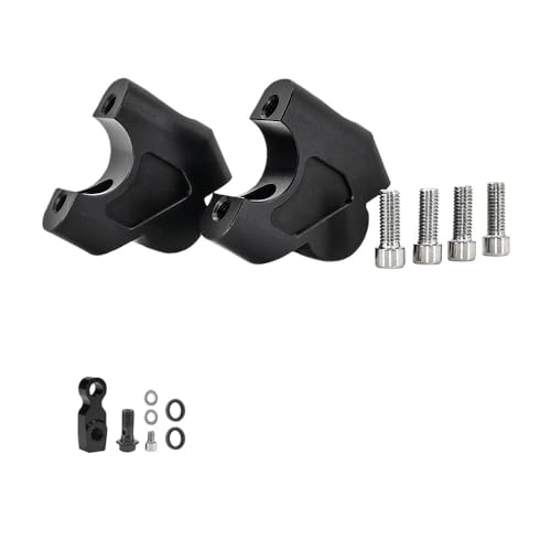 Abrazadera de manillar CB650R adaptador extension elevador de moto