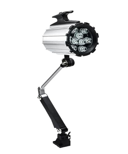 Luz LED estanca IP65 resistente al aceite con brazo largo oscilante de 9W