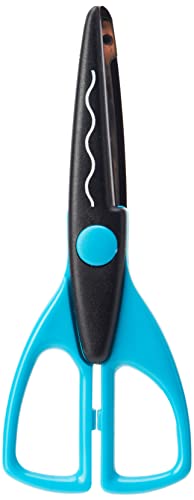 Mouldmaster Form Master klein Wave Creative Edge Schere, Kunststoff, schwarz Cover