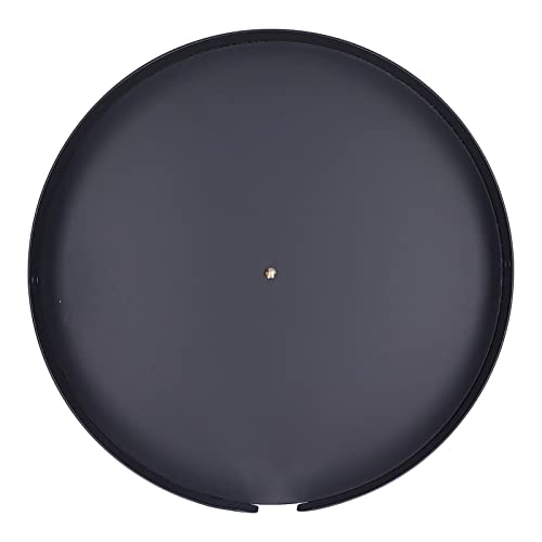 Organizador giratorio para debajo del lavabo, estante giratorio para cosméticos y suministros de cocina, giro suave de 360° con base antideslizante, compacto 9.1 pulgadas