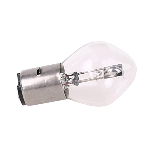 Lâmpada De Farol De Motocicleta 12V 35W 10A B35 BA20D Para Motocicleta Quadriciclo Scooter Vidro Ade