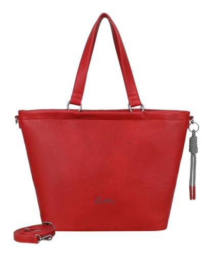 Fritzi aus Preußen sac shopper Lou grand sac à épaule rouge foncé