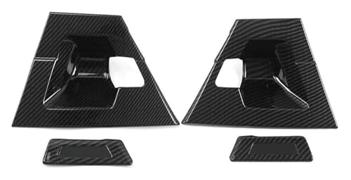 Garniture poignée porte Toyota C-HR protection anti-rayure arrière