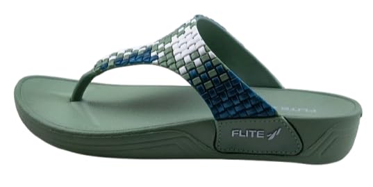 Image of FLITE Daily Use Thong Slippers for Women || Non-Slip & Anti-Skid Bathroom Slippers | Lightweight, Waterproof & Comfortable Casual Flip-Flops