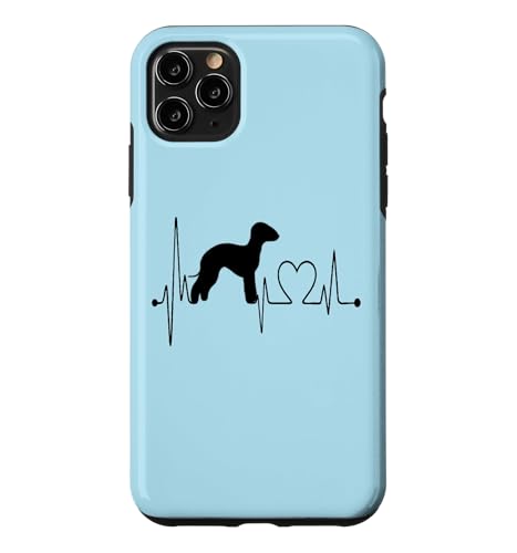 Bedlington Terrier �n�[�g�r�[�g EKG �p���X �t�@�j�[ �y�b�g ���D�� �X�}�z�P�[�X iPhone 11 Pro Max �p