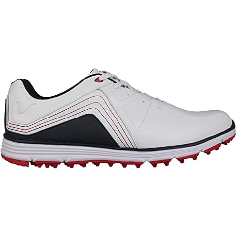 Slazenger V300SL Mens Golf Shoes White/Navy Cover