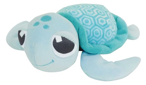 JEMINI 040756 MA Petite Carapace Peluche Tortue Lumineuse Naturelle Fonctionne sans Pile +/- 17CM
