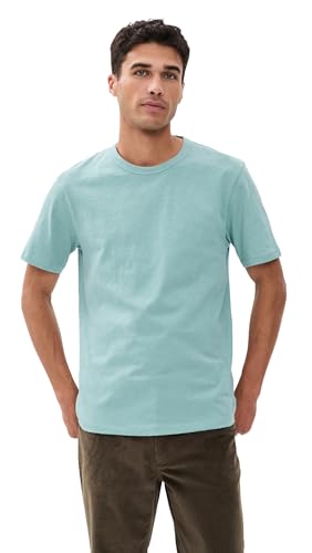 Image of Theory Men's Essential Cosmos Slub Cotton Tee