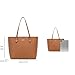 Imagen de Pahajim Bolsos de Mujer Grande PU Cuero Tote Bag Tote Bolso de Hombro Elegante Bolso Shopper para Trabajo Universidad Viaje