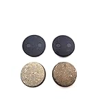 Disc Brake Pads for Inmotion P1 Electric Bicycle Brake Pads Repair Replacement Accessories (2 Pair)