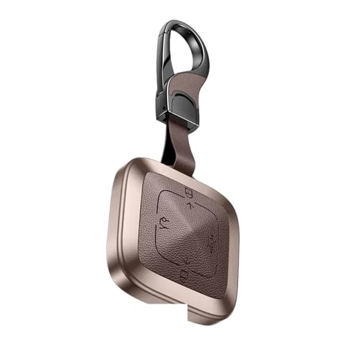 Funda de coche Zeekr 001 protector de llave Bluetooth de aluminio con llavero 3