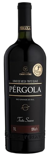 Vinho Pergola Tinto Suave Pergola