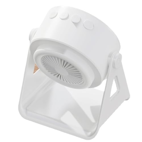 Telefonständer mit Lautsprecher | kabelloser Handyständer und intelligenter Lautsprecher | Elektro-Gadget mit intelligenter Erkennungsinteraktion für Zuhause, Schreibtisch, Nachttisch, B