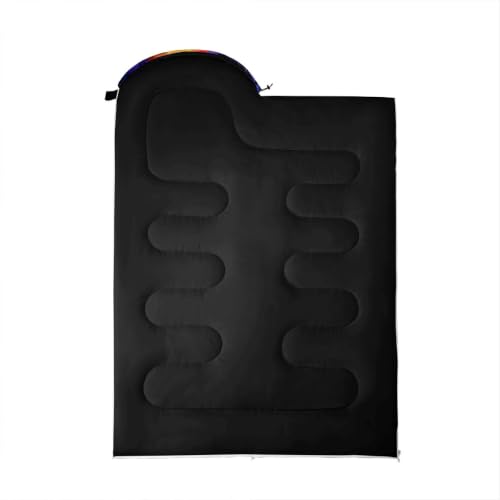 Bolsa de Dormir para Camping Erosebridal Rectangular en Color Indigo Oscuro miniatura 2