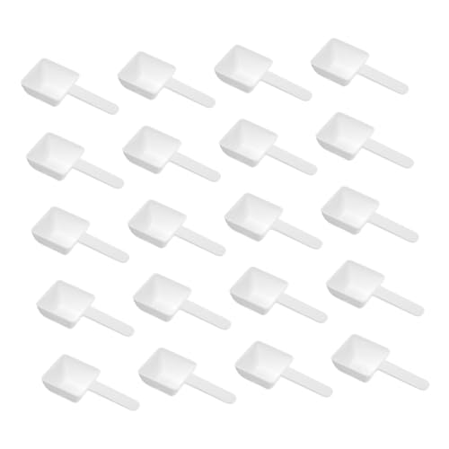 NOLITOY 40個 洗濯用計量スプーン 正確測定で粉末過剰防止 多用途で手洗い 各種洗濯機対応 効率的な使用で洗剤節約 簡単計量で洗濯作業を快