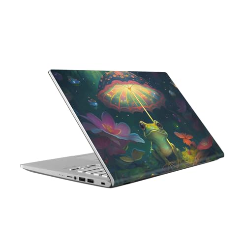 Skin vinyle grenouille JK Stewart pour ASUS Vivobook 14 X409FA